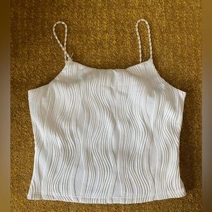 Textured Tank Top